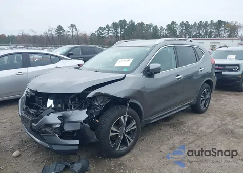 2018 Nissan Rogue Sl z USA, uszkodzony, nr VIN JN8AT2MV8JW315922